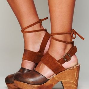 Free people Belmont clogs  39